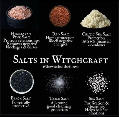 Useful witchcraft constantly scatter salt